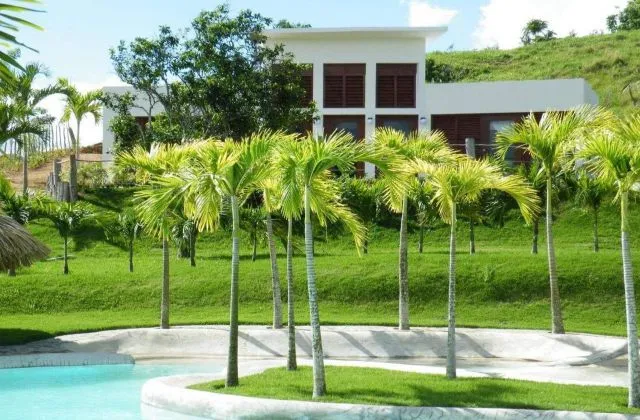 Hotel Vista Linda Lodge Villas Rio San Juan piscina